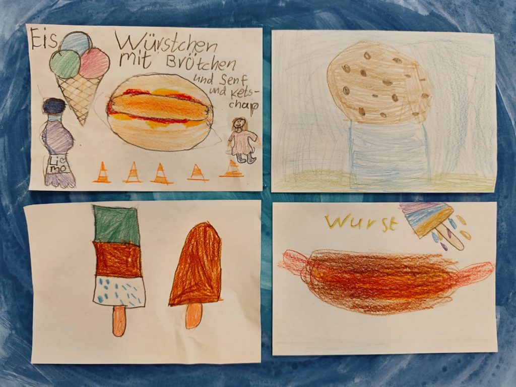 Erinnerungsbilder der Klasse 2b