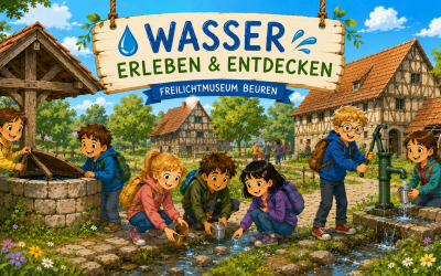 Klasse 3a auf den Spuren des Wassers