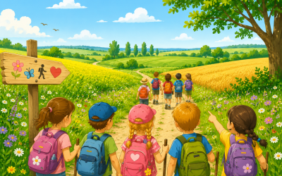 Sternwanderung der Ersbergschule